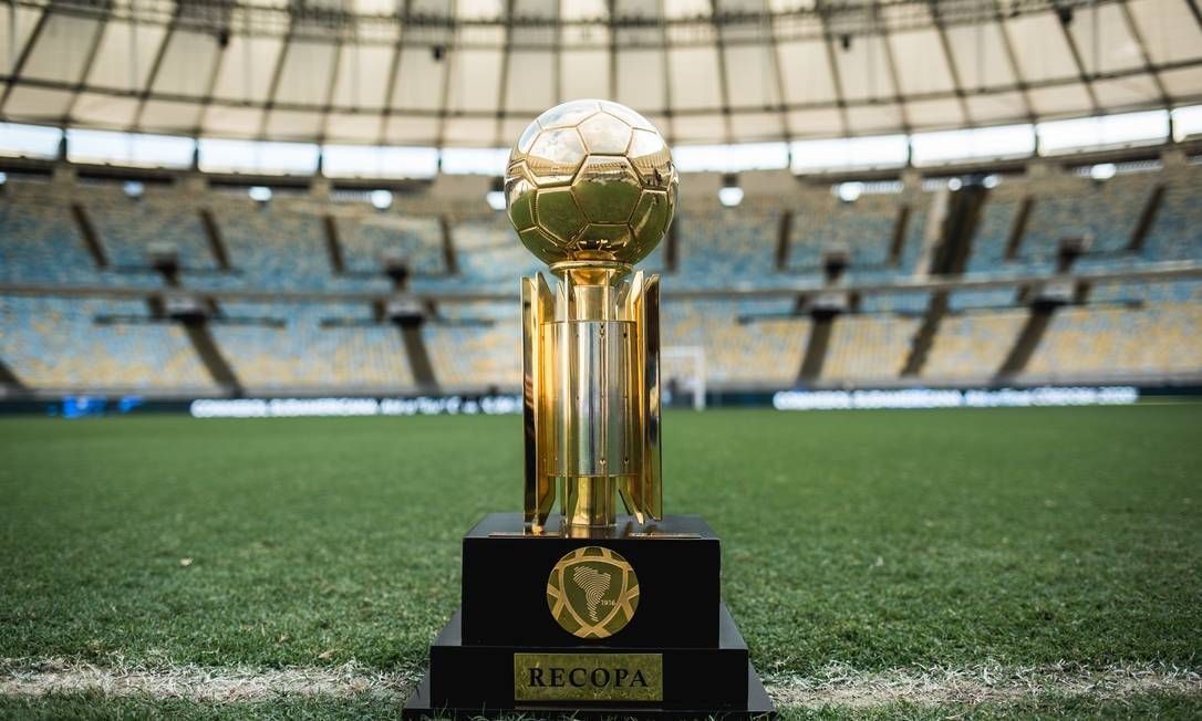 Conmebol define datas e horários da final da Recopa Sul-Americana; veja detalhes
