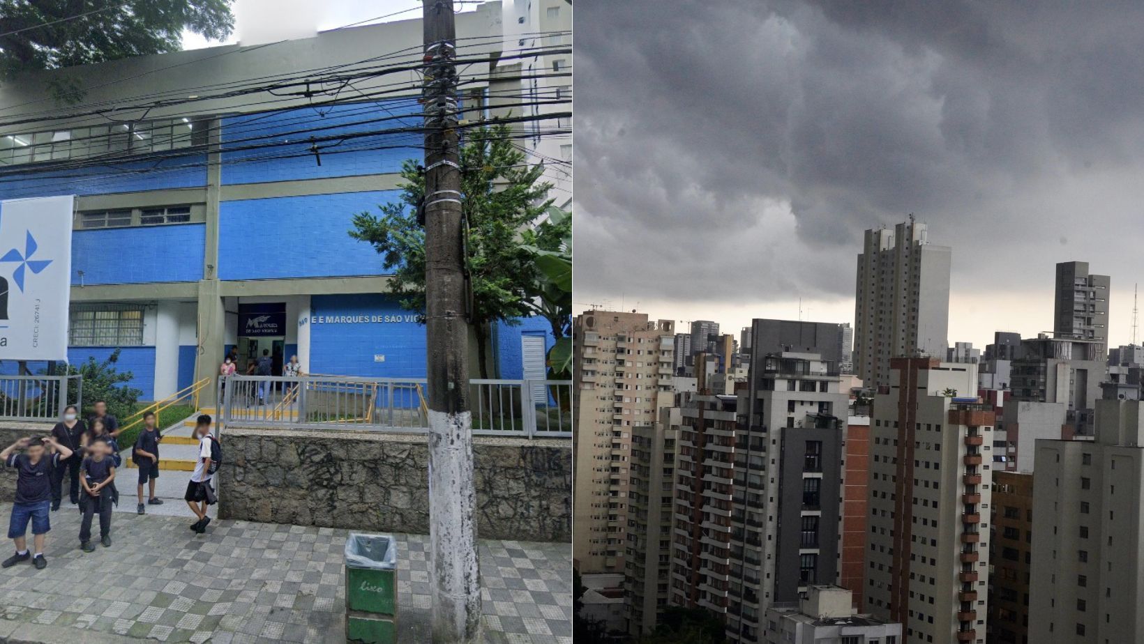 Recorde de calor em Santos faz alunos passarem mal; frente fria deve mudar o tempo em São Paulo