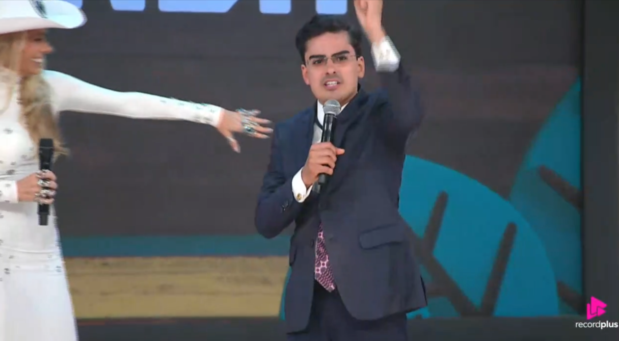 Dudu Camargo reage à ameaça de Duda Wendling pós-A Fazenda 17: ‘Vá trabalhar’