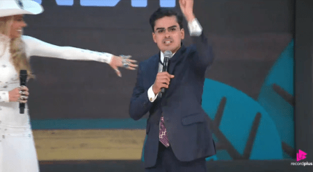 Dudu Camargo foi criticado por parte dos espectadores
