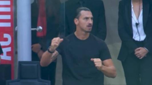 Recuperado de lesão, Ibrahimovic entrará em campo pelo Milan contra o Torino