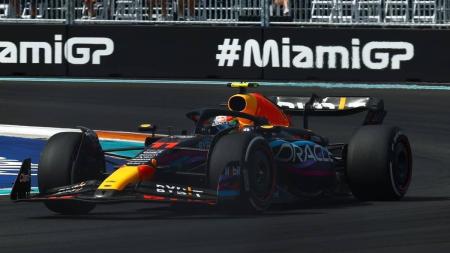 Red Bull conquistou dobradinha no GP de Miami
