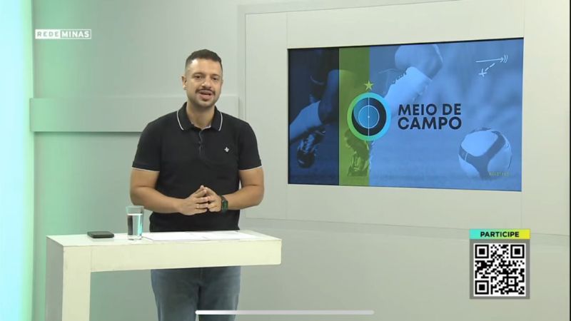 Apresentador da Rede Minas passa mal ao vivo, mas está consciente e investiga causa