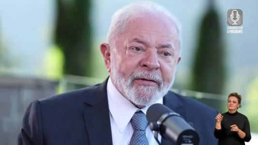 Redes digitais estão deixando seres humanos com "mais raiva" e "mais insuportáveis", diz Lula.