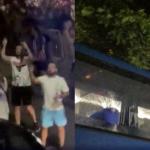 Torcedor que arremessou garrafa em ônibus do Palmeiras paga fiança e é liberado