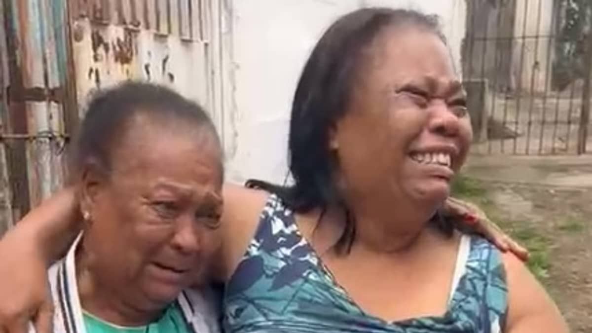 Vídeo: veja reencontro emocionante entre mãe e filha separadas na infância em Timóteo