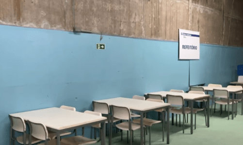 Em 2025 Defesa Civil montou pela segunda vez  Abrigo Solidário para atender pessoas em situação de vulnerabilidade durante as baixas temperaturas na capital