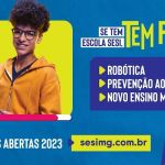 Referência na educação de qualidade e cidadania, Escolas SESI estão com matrículas abertas