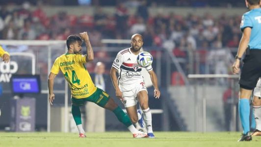 Referência no São Paulo, Lucas Moura volta de lesão contra Cuiabá