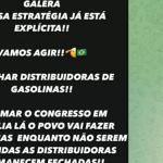 Refinarias de petróleo são mencionadas em grupos de vândalos em redes sociais