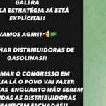 Refinarias de petróleo são mencionadas em grupos de vândalos em redes sociais