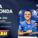 Mesa Redonda do Cruzeiro recebe o volante Ramiro: clique e acompanhe ao vivo