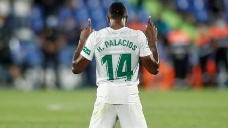 Reforço do Cruzeiro, Helibelton Palacios era peça importante no Elche, da Espanha