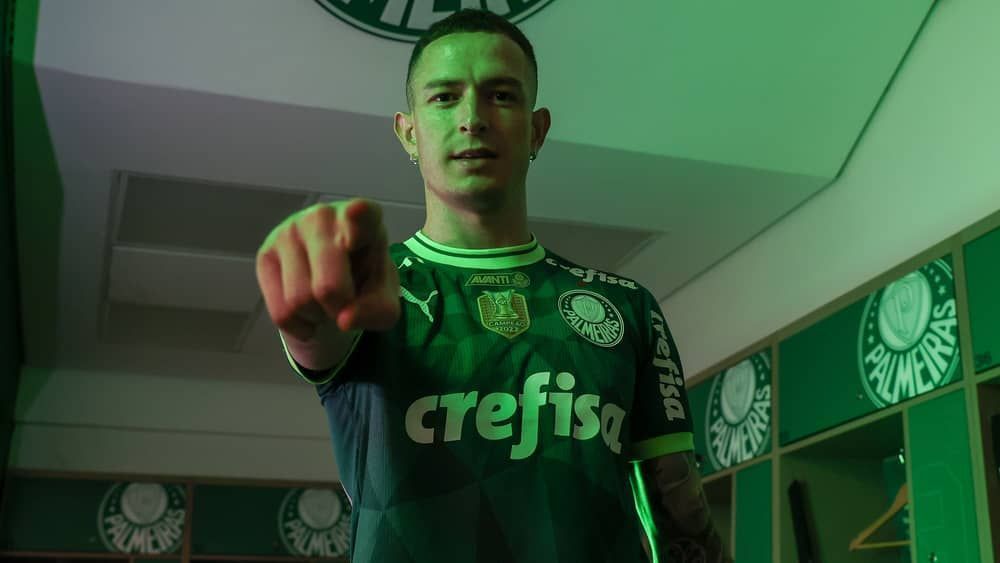 Aníbal Moreno fala pela primeira vez como jogador do Palmeiras; veja