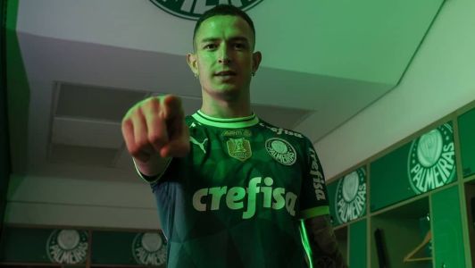 Reforço do Palmeiras fala pela primeira vez sobre chegada ao Brasil