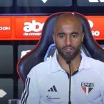 De volta ao São Paulo, Lucas projeta jogo contra o Corinthians na Copa do Brasil
