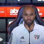 De volta ao São Paulo, Lucas projeta jogo contra o Corinthians na Copa do Brasil