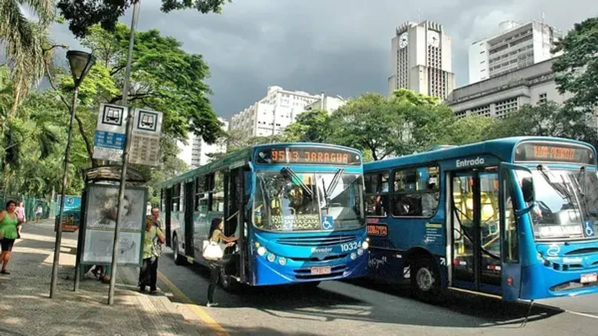 Greve do metrô: linha emergencial de ônibus que liga o Eldorado ao Centro de BH entra em funcionamento     