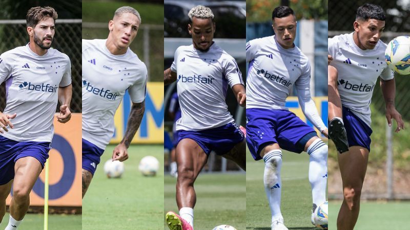 Cruzeiro ganha 'pacotão de reforços' para estreia na Copa do Brasil