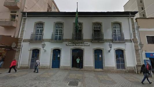 Reforma da sede da Câmara de Barbacena está no alvo do MPMG