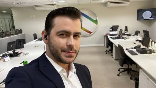 Anderson Junior Hentges trabalhava na emissora desde o ano passado