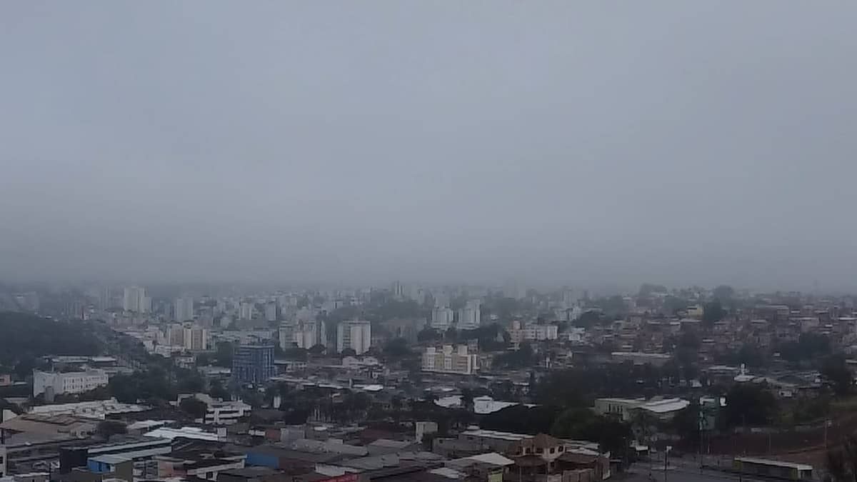 Belo Horizonte tem sensação térmica de 6,5°C durante a madrugada