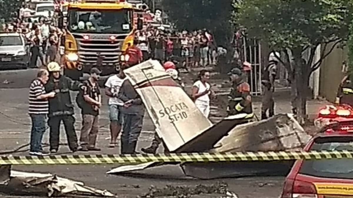 Aeroporto Carlos Prates: histórico de acidentes e muita dor de cabeça para moradores da região