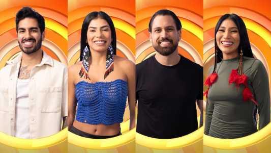 Quatro candidatos disputam duas vagas no BBB 26