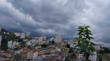 Região Norte foi a que menos registrou chuva nesta tarde, e a Centro-Sul teve o maior volume