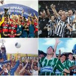 Com tri do Atlético, região Sudeste chega a 58 títulos do Brasileirão; veja lista