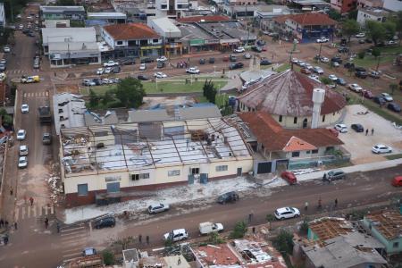 Região Sul é a mais propensa a ter tornados no Brasil; entenda