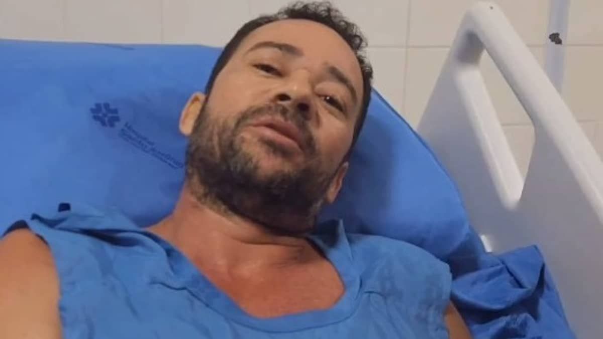 Homem atingido por aparelho de musculação tem alta após seis dias internado