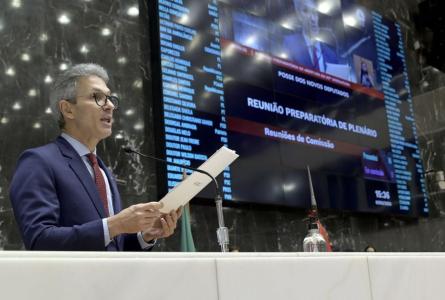 Proposta de Romeu Zema para aderir ao Regime de Recuperação Fiscal será votada na ALMG