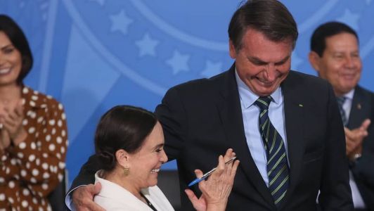 Regina Duarte integrou o governo Bolsonaro entre março e junho de 2020