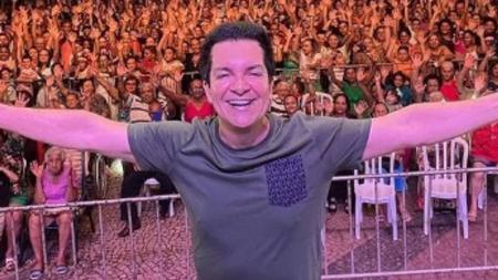 Regis Danese está internado em Uberlândia, no Triângulo Mineiro
