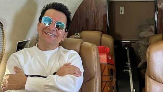 Regis Danese foi transferido para a enfermaria