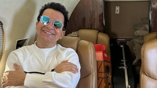 Regis Danese foi transferido para a enfermaria