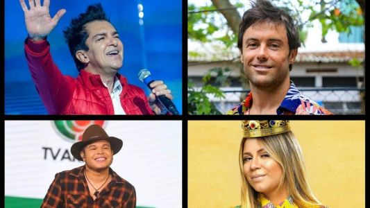 Regis Danese, Kayky Brito, Tierry e Marília Mendonça sofreram acidentes que comoveram o Brasil