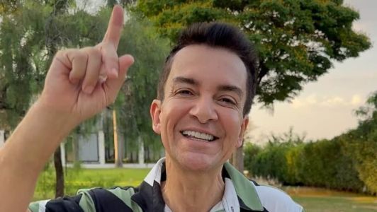 Régis Danese sofreu um grave acidente de carro em agosto