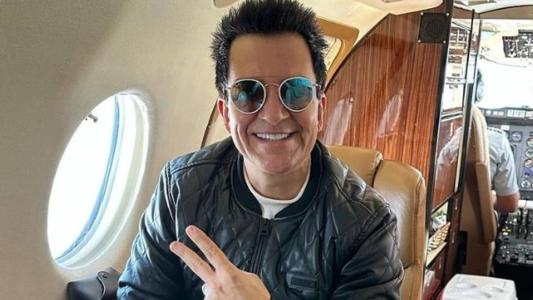 Regis Danese sofreu acidente de carro no fim de agosto