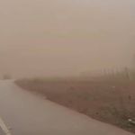 Vídeo: nuvem de poeira e vento assusta motoristas na BR-356, perto do Alphaville, na Grande BH