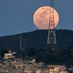 Fotógrafo mineiro registra Superlua Azul no céu de Belo Horizonte: 'felicidade'; veja imagens  