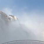 Com vazão acima da média, passarela nas Cataratas do Iguaçu é interditada; veja imagens 