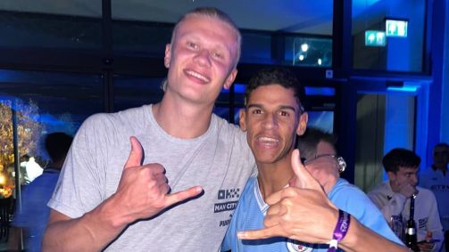 Registro foi feito nas redes sociais