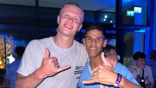 Registro foi feito nas redes sociais