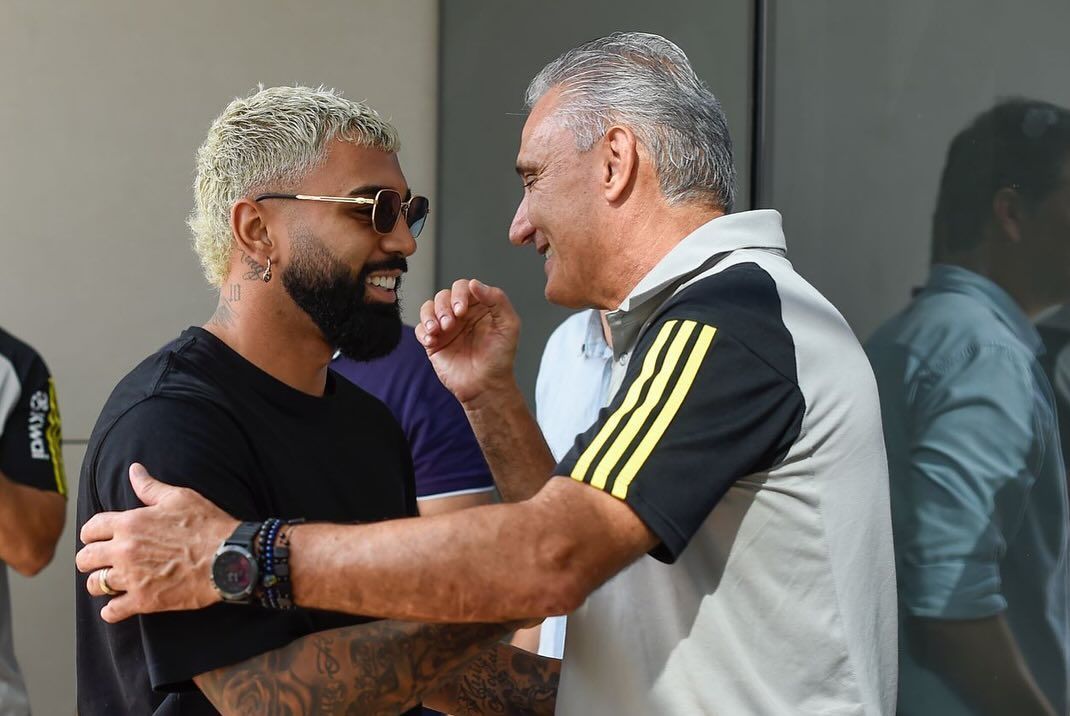 Alvo do Cruzeiro, Tite tem histórico negativo com Gabigol; relembre