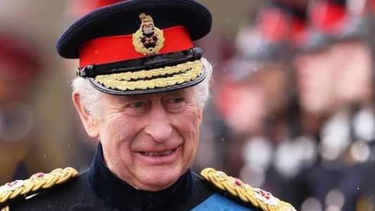Rei Charles III será coroado neste sábado (6)