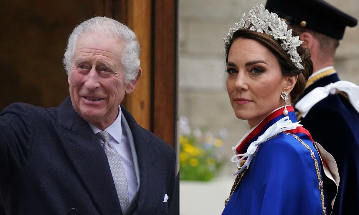 Com câncer, rei Charles reage à confirmação Kate Middleton em aniversário