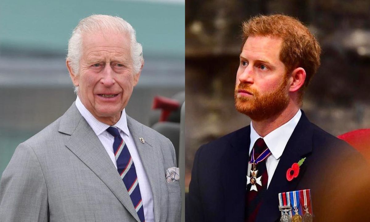 Príncipe Harry está 'destruindo' relações com a Família Real após esnobar rei Charles III, diz jornalista
