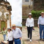 Rei e rainha da Suécia visitam Ouro Preto antes da COP 30, em Belém; veja fotos